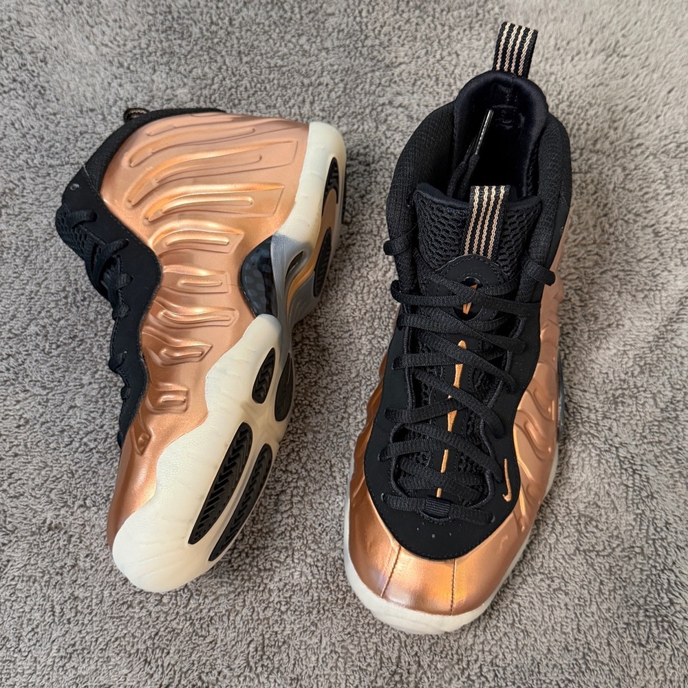 Nike foamposite gs
Copper
Brand new - Picture 3 of 9